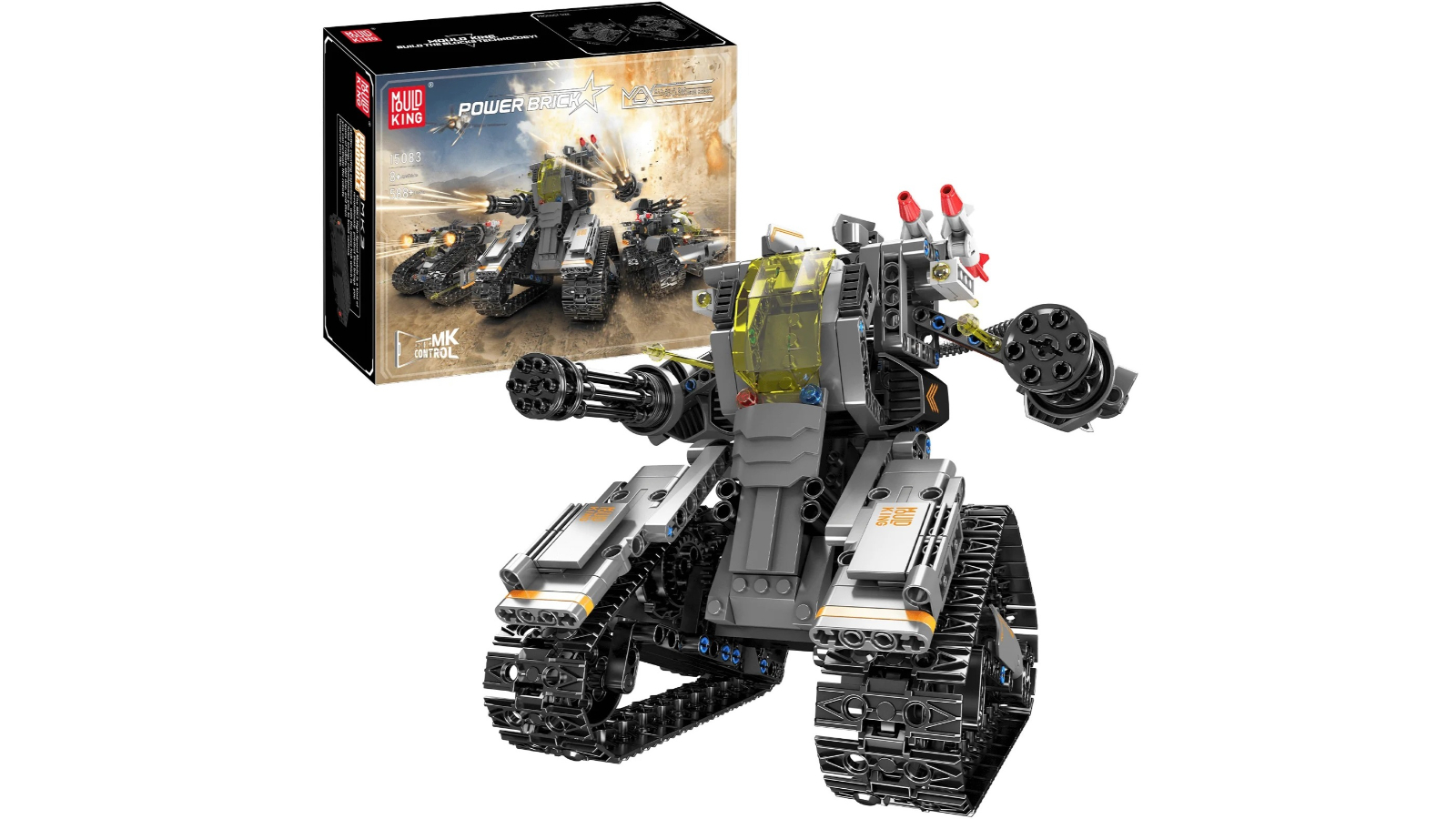 Mould King 588 Piece RC Robots Building Block Toy