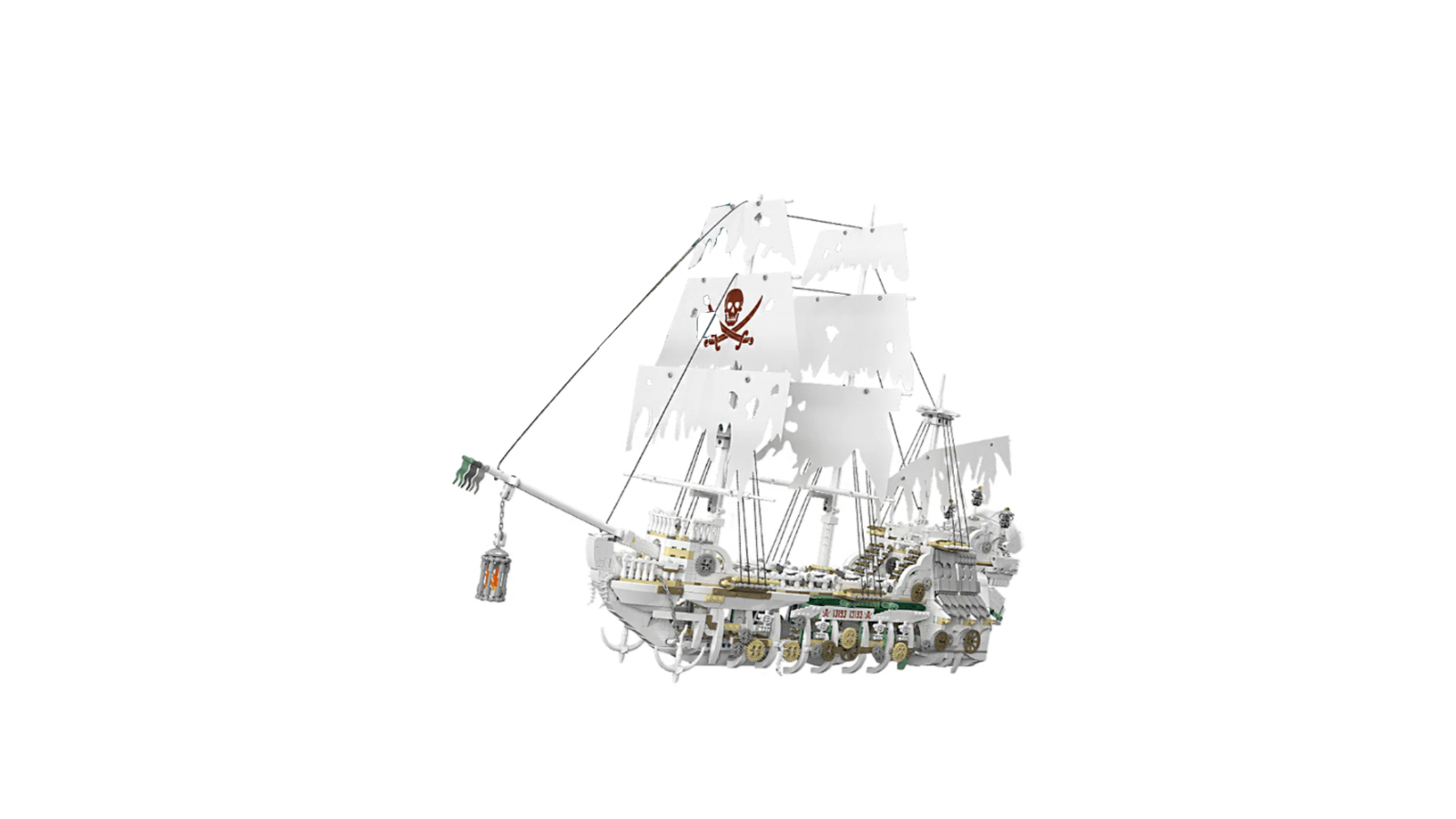 Mould King 3769 Piece Styx Pirate Ship Building Block Toy
