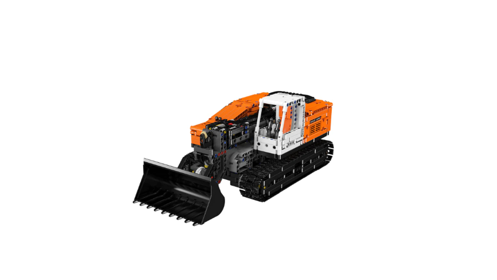 Mould King 1423 Piece Gopher Loader Model Toy