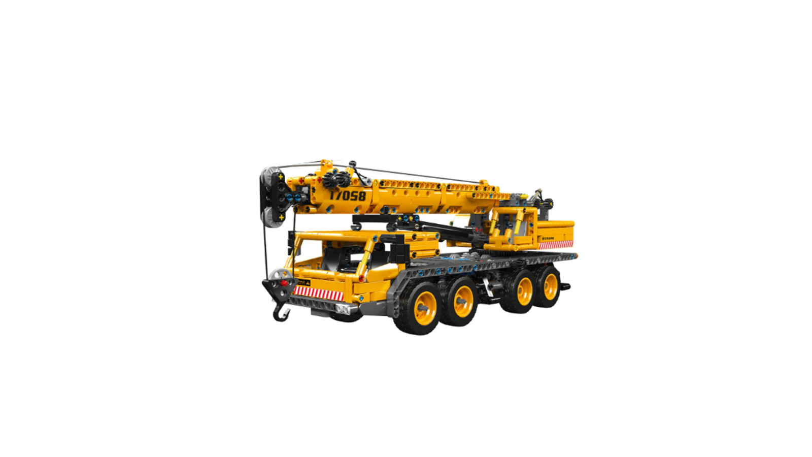 Mould King 997 Piece Mechanical Crane Car Model Toy