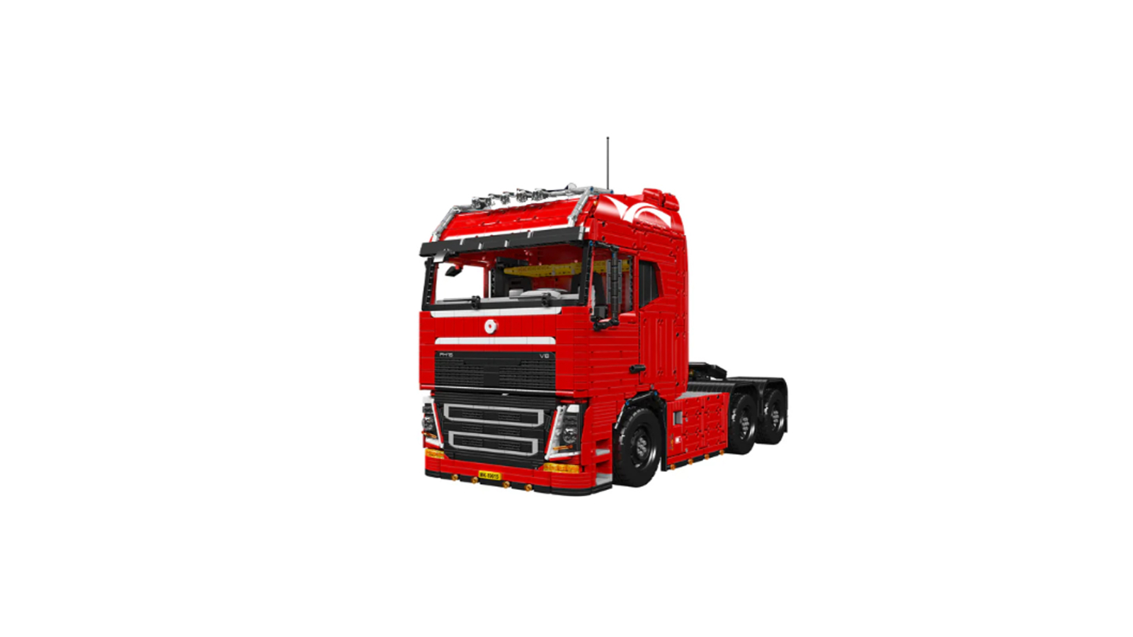 Mould King 4608 Piece FH16 Pneumatic Tractor Model Toy
