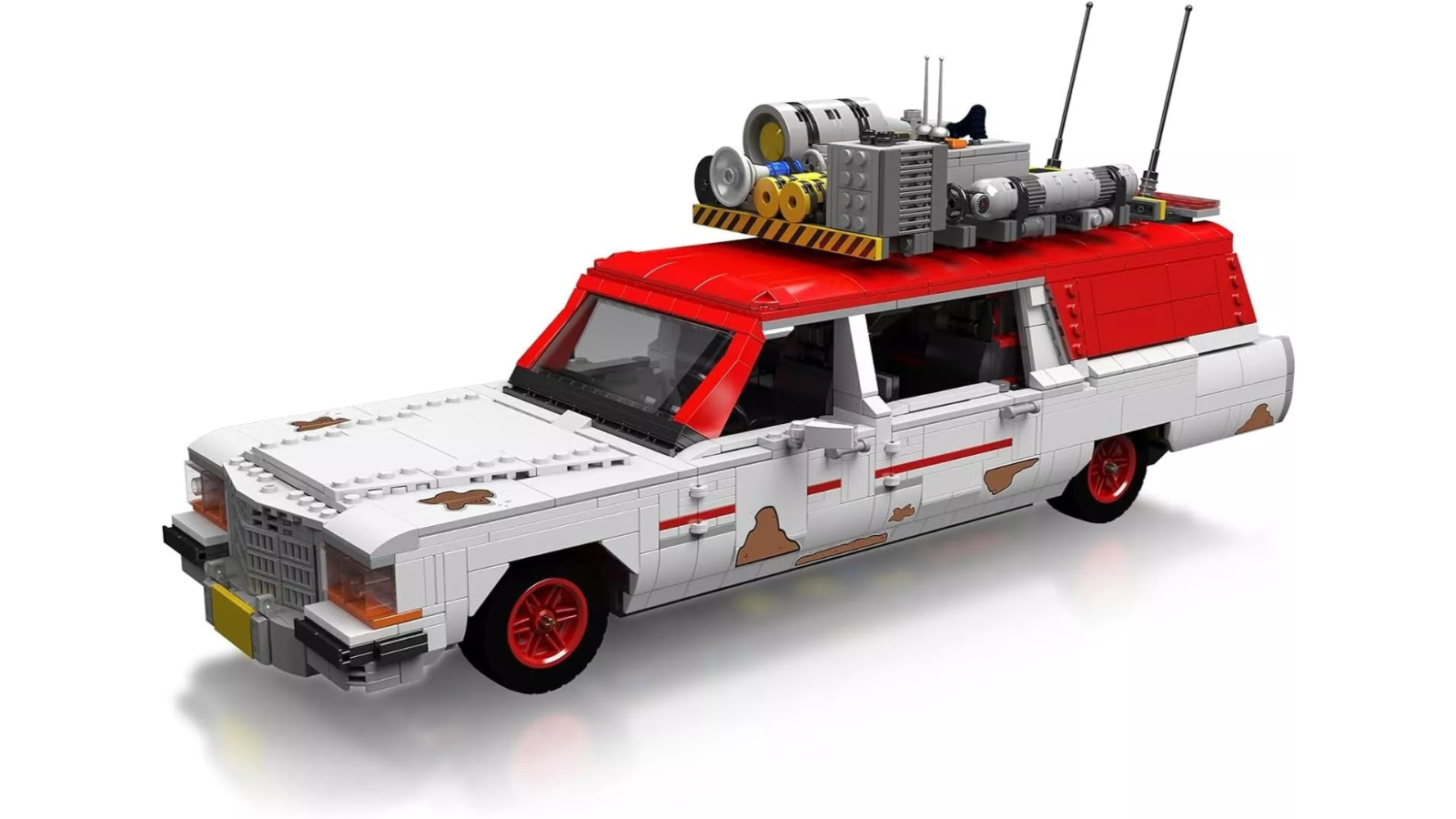 Mould King Creative for Icon Ghost Bus Car Big Set