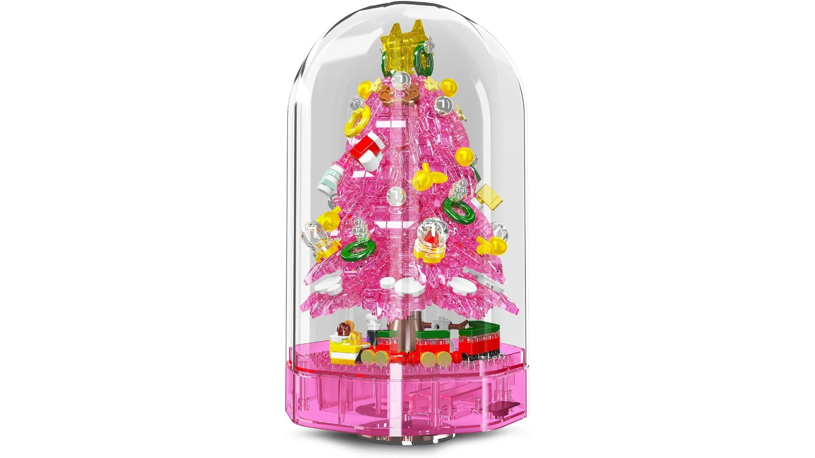 Mould King 10089 Magical Christmas Music Box Building Toy Set