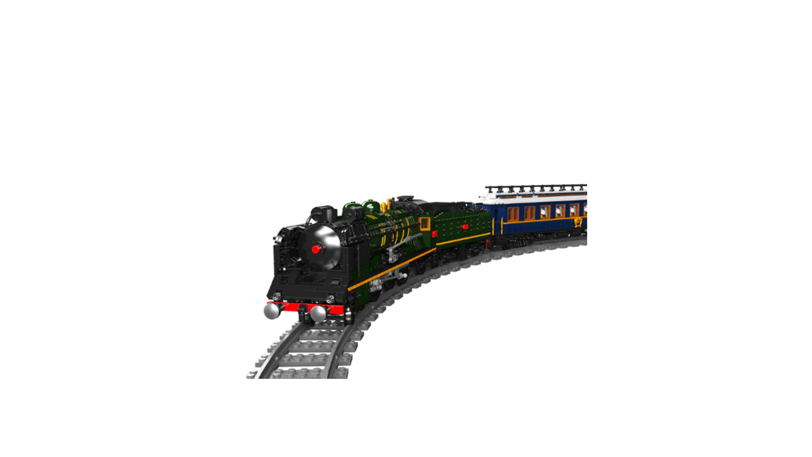Mould King 12025 Orient Express-French Railways SNCF 231 Steam Locomotive