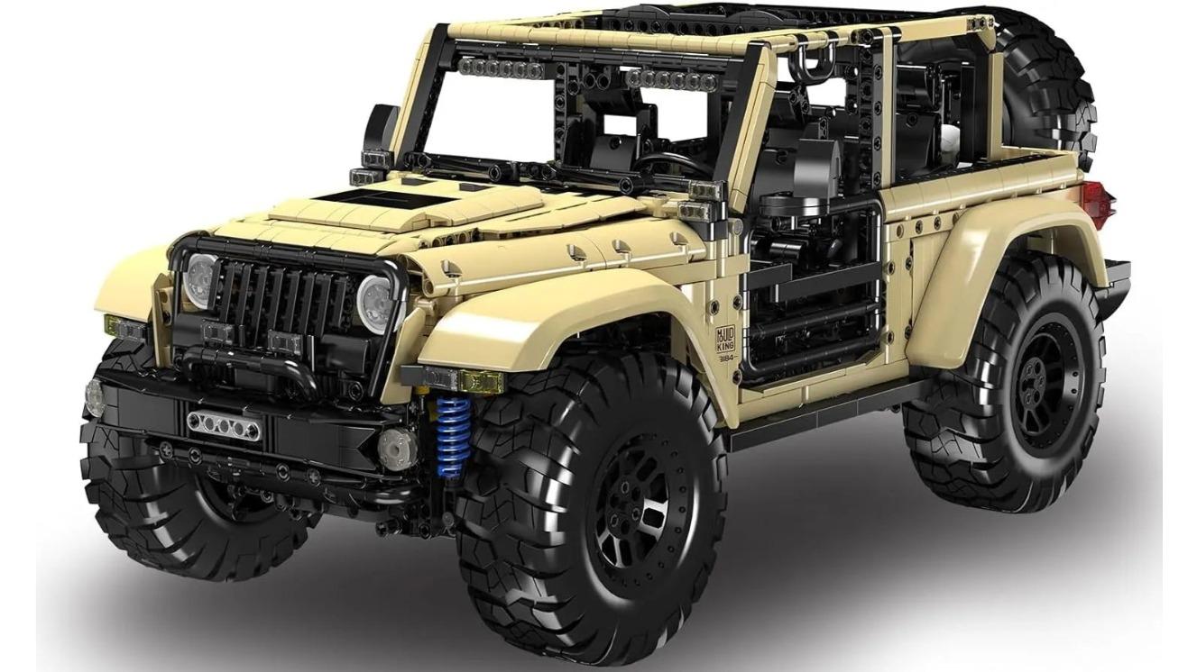 Mould King 3621 Piece Remote Controlled 1:8 SUV Offroad Model Kit
