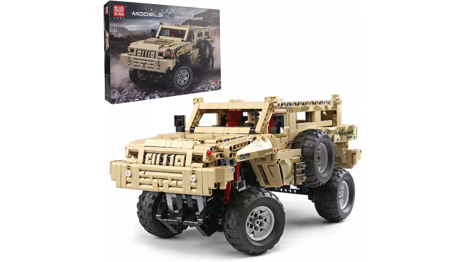 Mould King 2018 Clamping Block 1:8 Technology Off-Road Vehicle