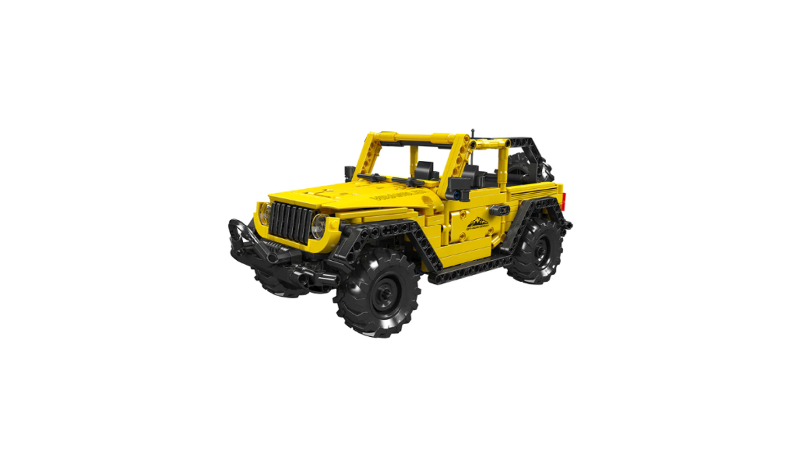 Mould King 746 Pieces Wrangler Pull Back Car Model Toy