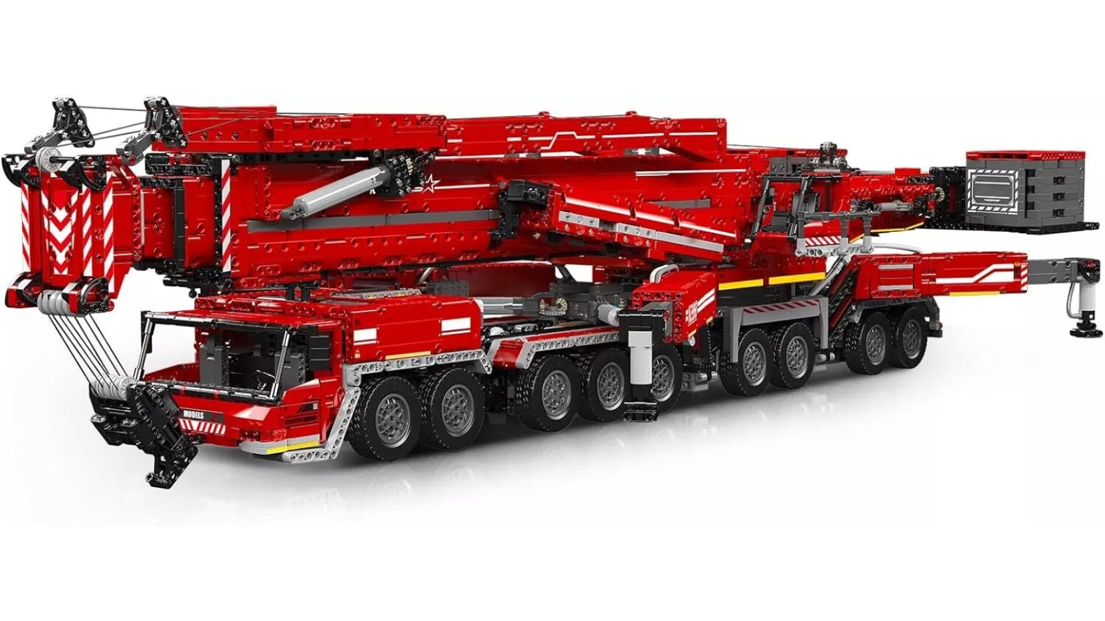 Mould King 17008 App Remote Controlled Lifting Crane Building Block