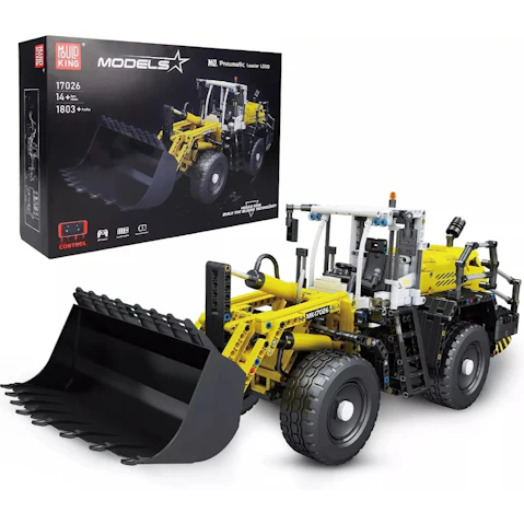 Mould King 1803 Piece Pneumatic Loader Building Model with Motor/App Remote