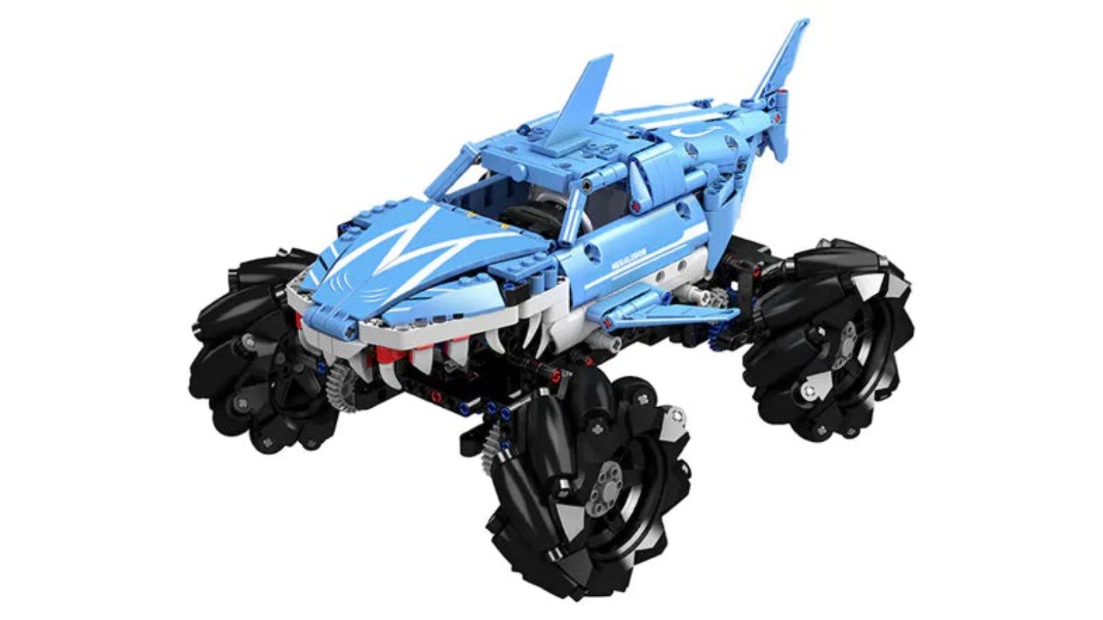 Mould King 786 Piece Monster Truck Megalodon