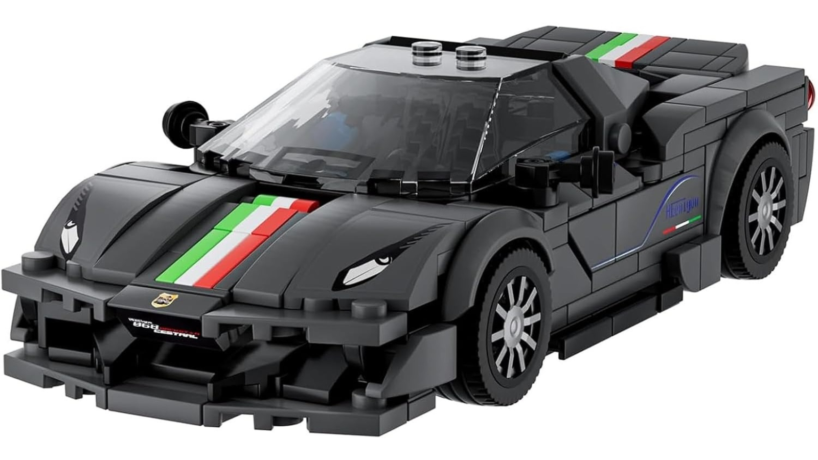 Mould King 358 Piece 488 Pista Sports Car