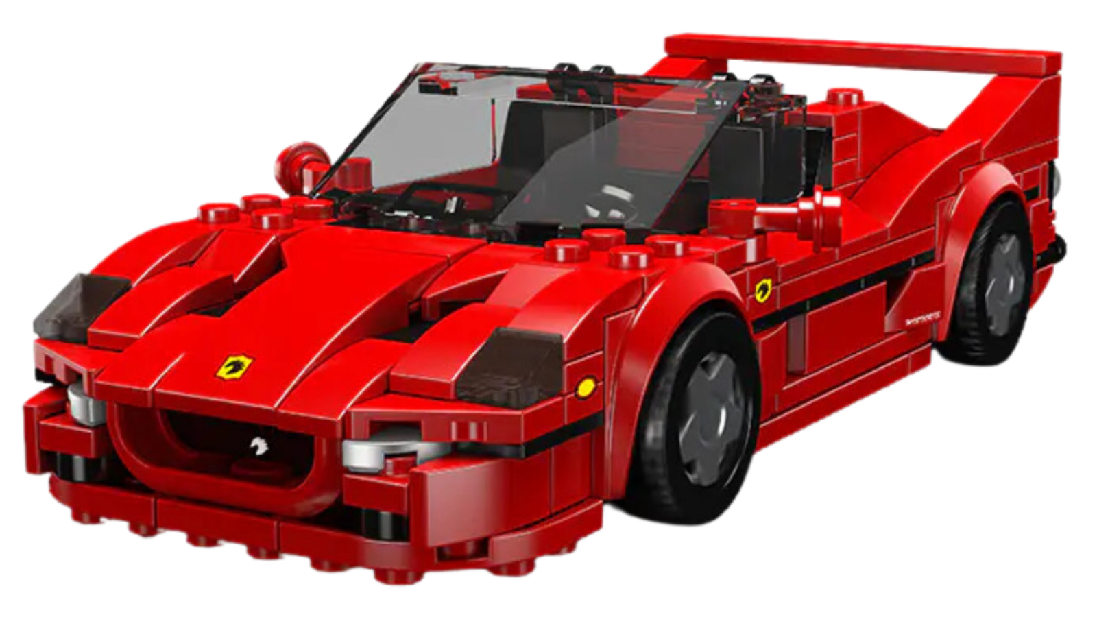 Mould King 352 Piece F50 Sports Car