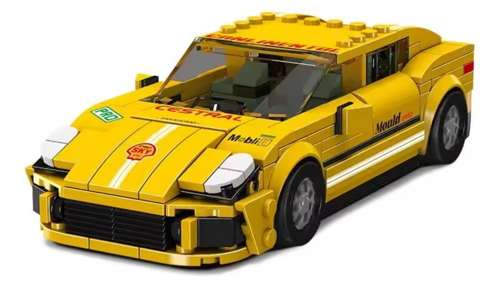Mould King 344 Piece Mini Racing Car