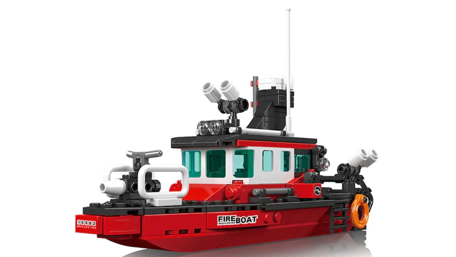 Mould King 315 Piece Fire Boat