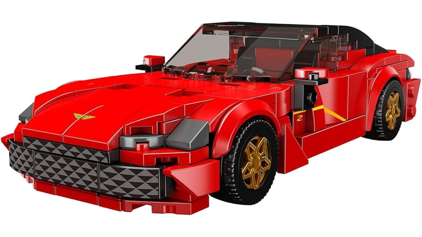 Mould King 354 Piece Aston DBS Mini Car