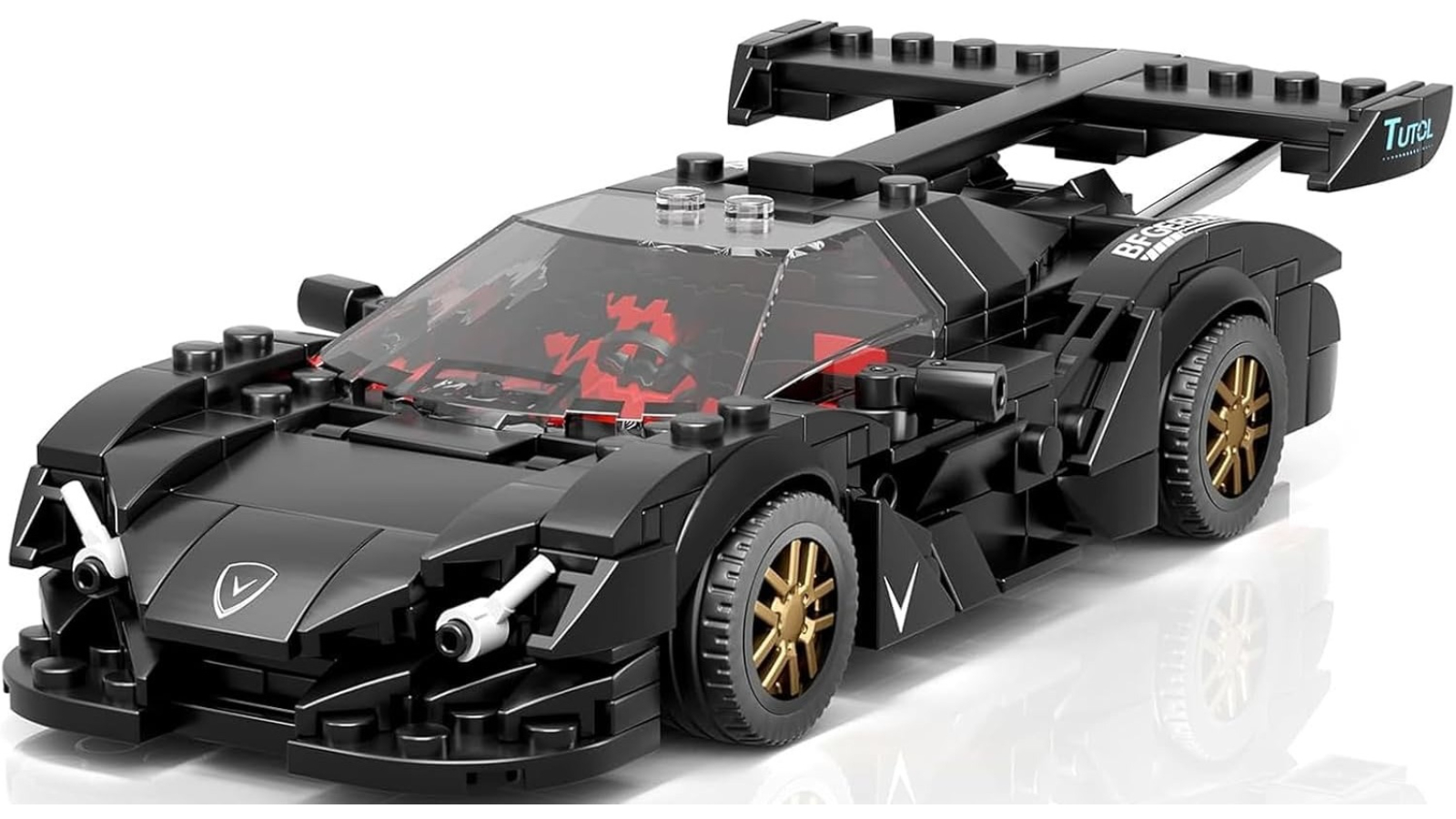 Mould King 325 Piece Apollo IE Mini Car