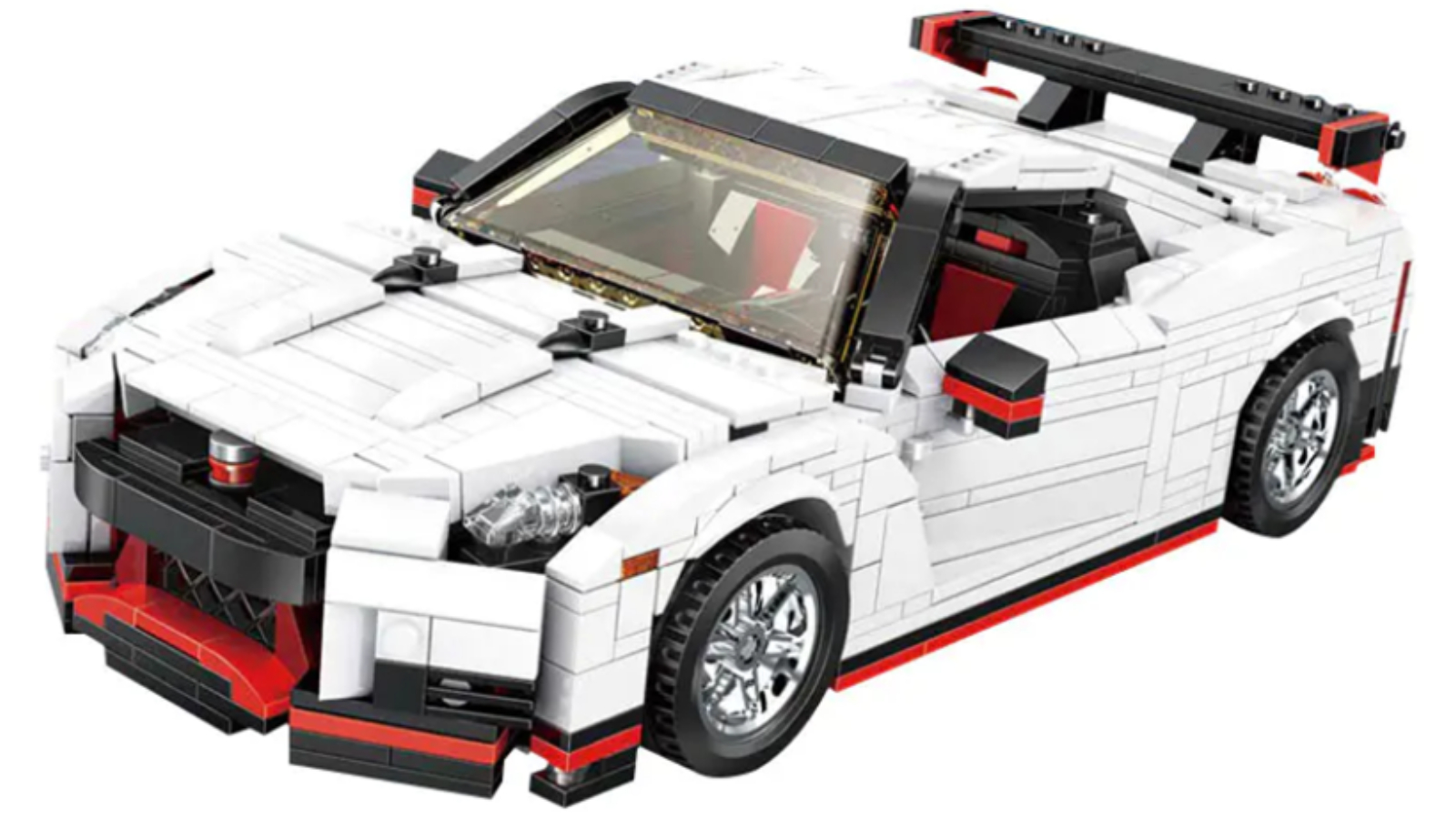 Mould King 1024 Piece Nismo Nissan GTR R35 2017
