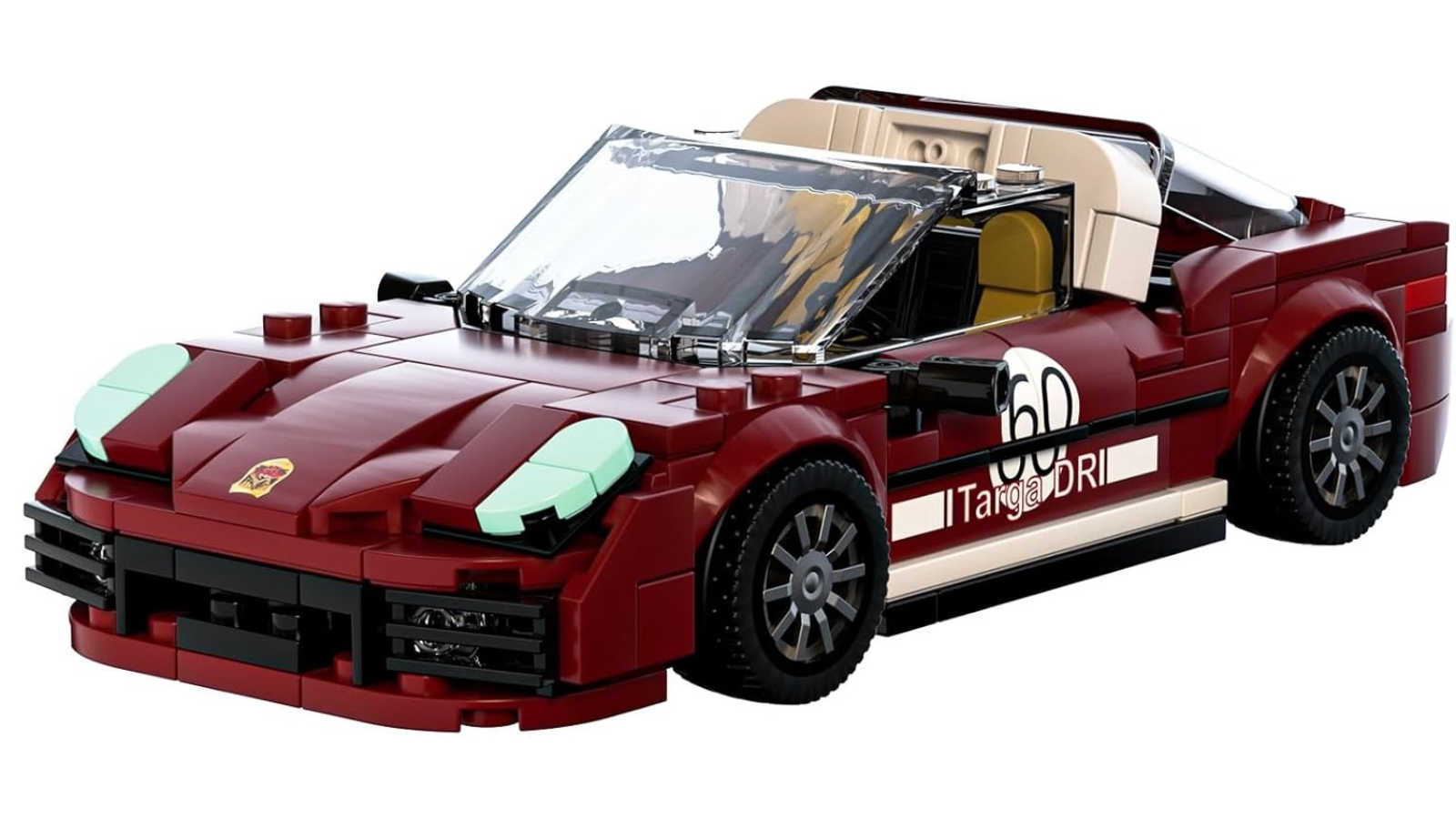 Mould King 362 Piece Porsche 911 Targa