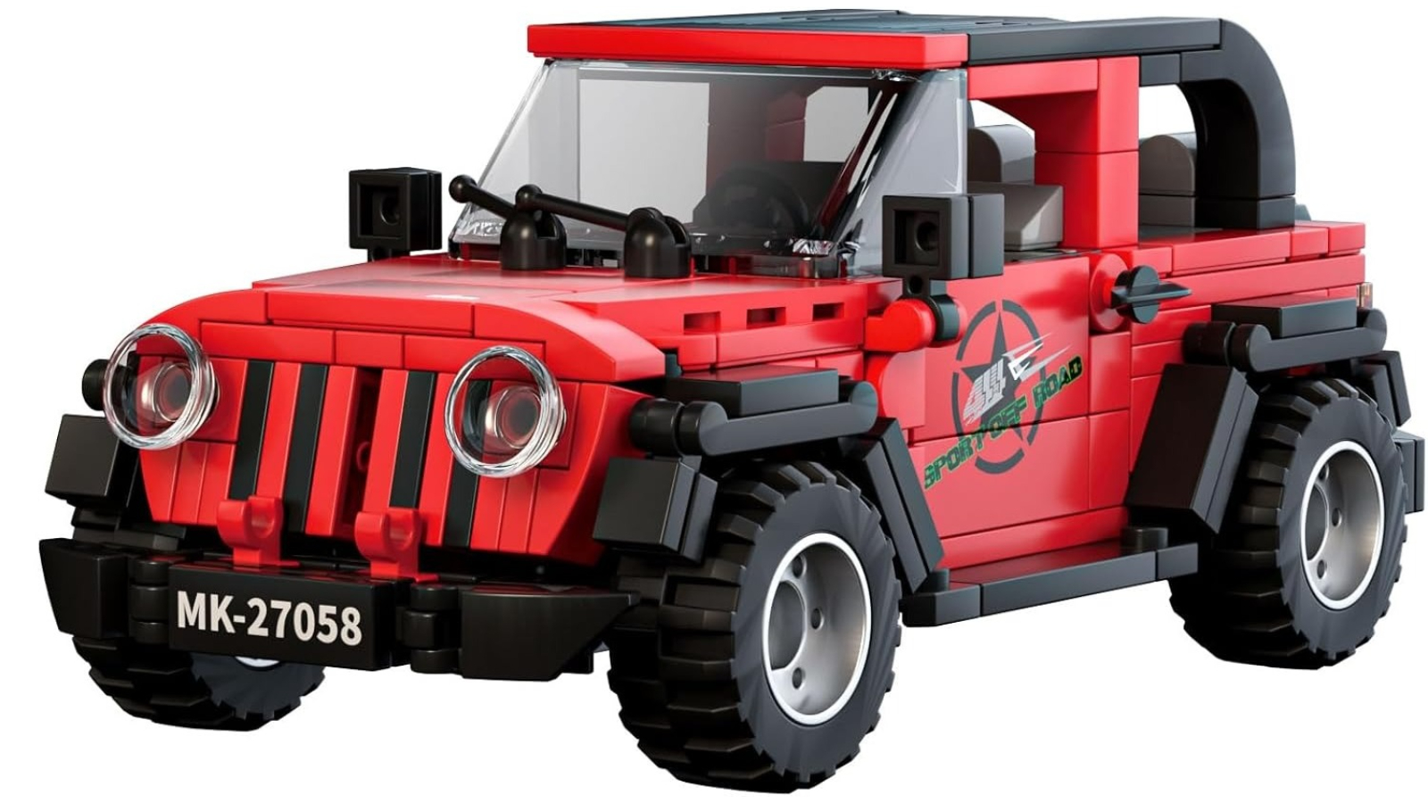 Mould King 414 Piece Wrangler