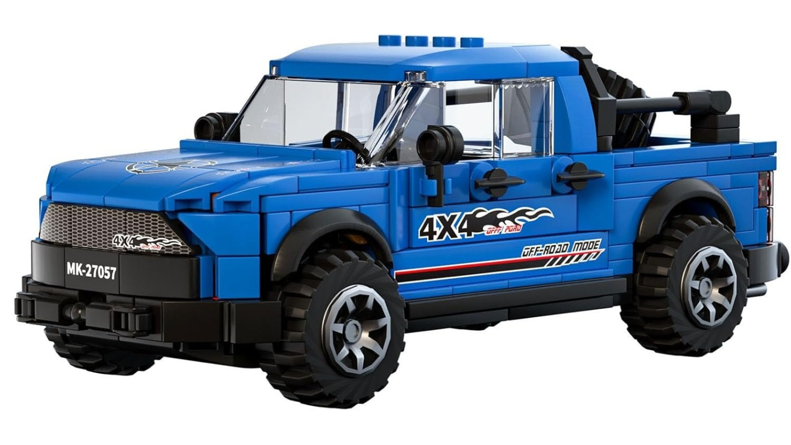 Mould King 465 Piece Raptor Pickup