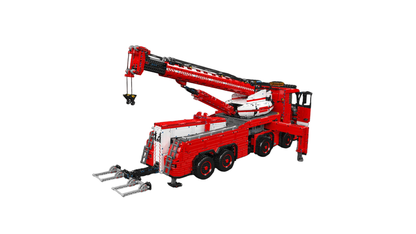 Mould King MKII 19008S Tow Truck with Motor