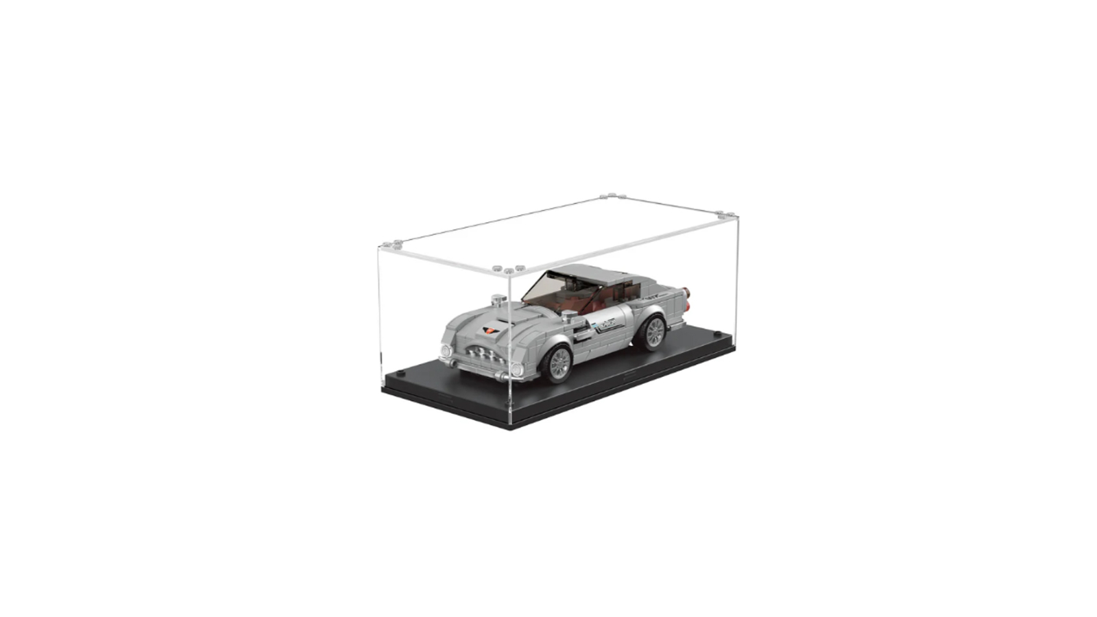 Mould King 348 Piece Martin 007 Speed Champion Racer Car