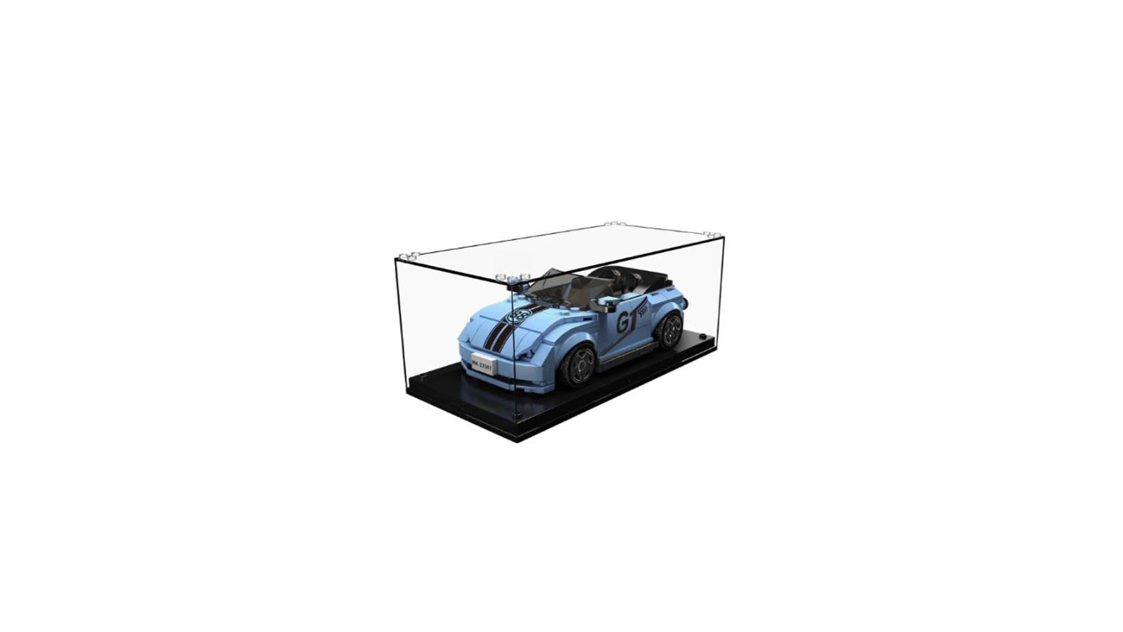 Mould King 298 Piece V.Beetle Speed Champion Racer Car