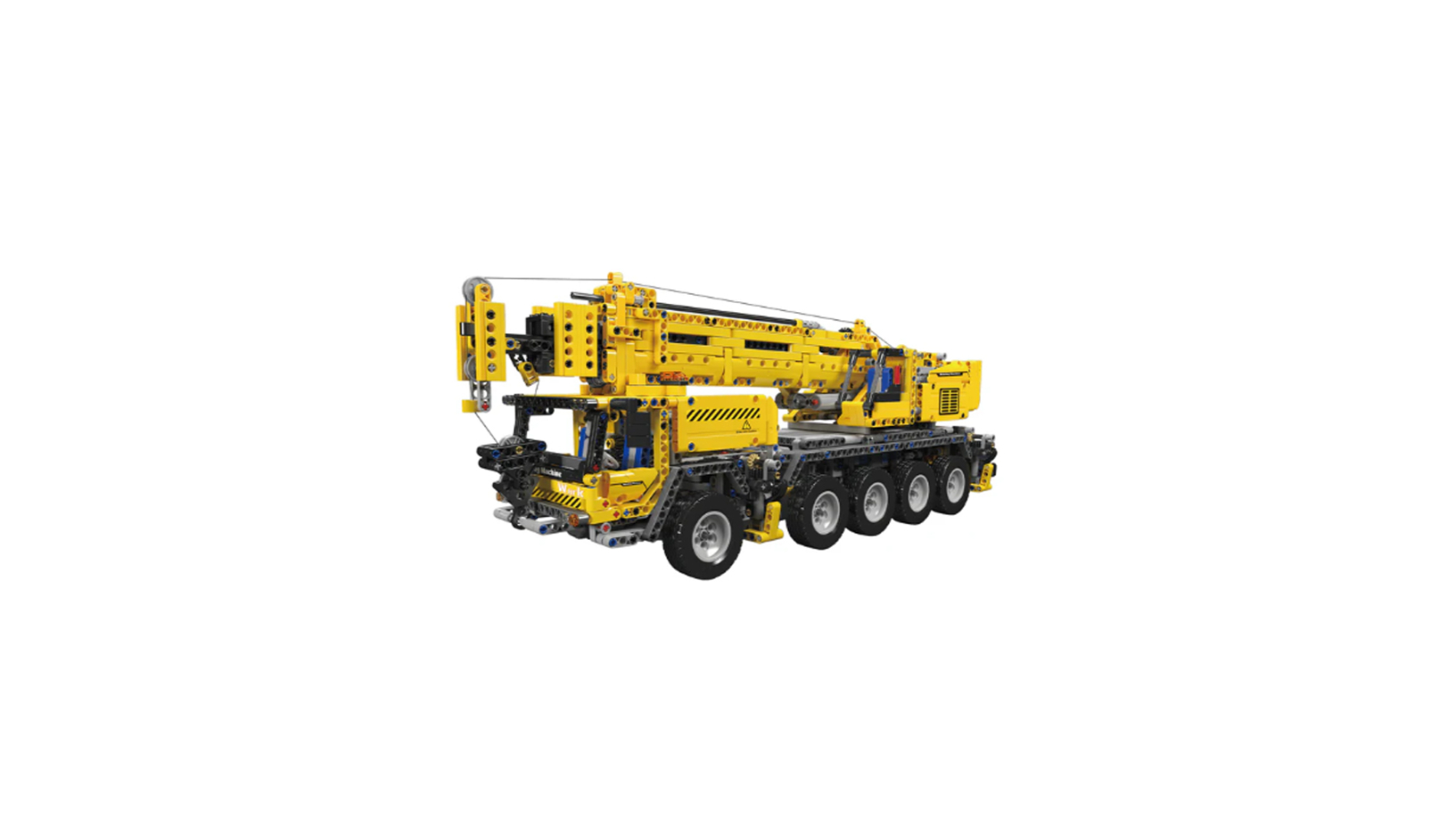 Mould King 2688 Piece Mechanical Crane C+ with Motor