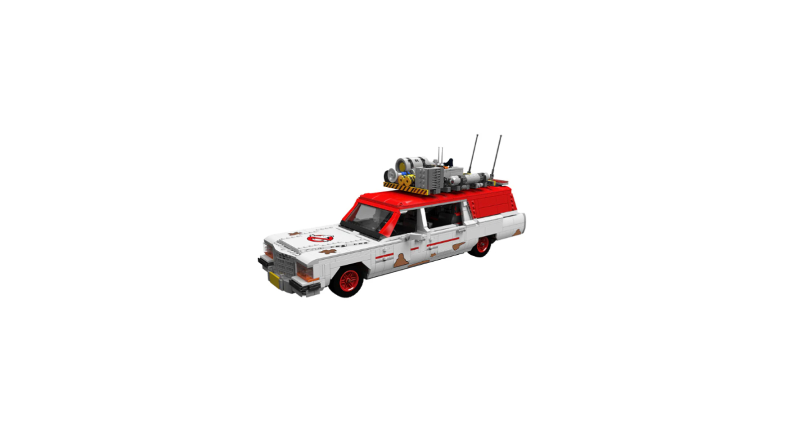 Mould King 2468 Piece Ghost Hunter Bus