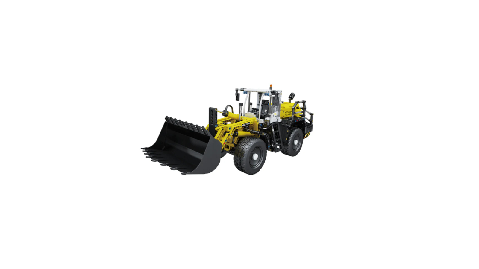 Mould King 1803 Piece RC Pneumatic Loader L550