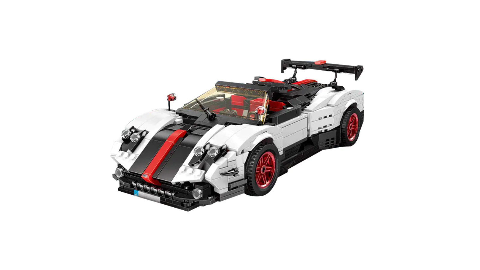 Mould King 960 Piece Pagani Zonda Cinque Roadster Racer