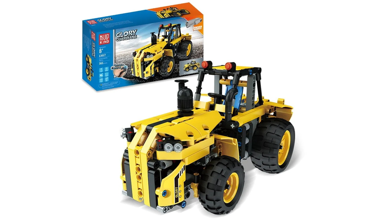 Mould King 13017 Glory Guardians RC 382 Piece Building Kit