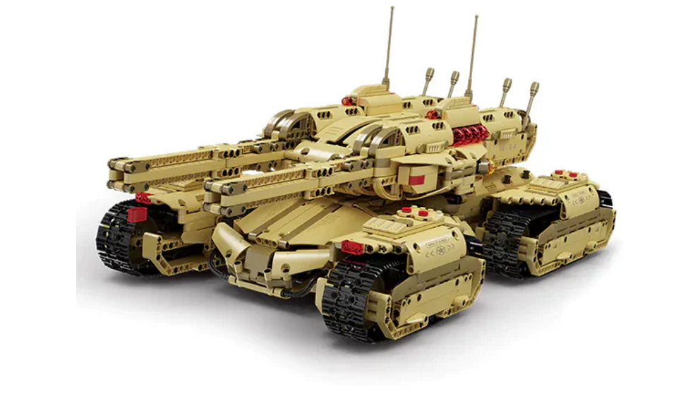 Mould King 20011S Mammoth Tank with Motor 3445 Piece Building Kit