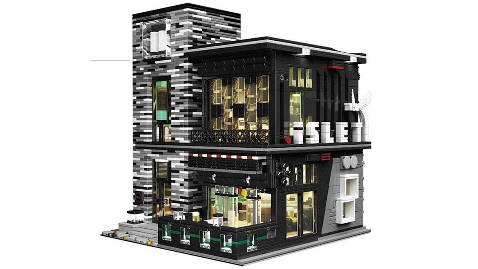 Mould King 3992 Piece Pub and Restaurant Modular 'ISLET'