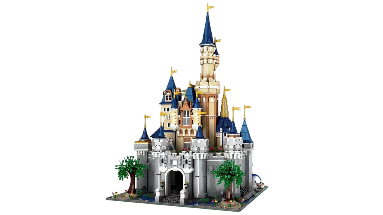 Mould King Paradise Castle