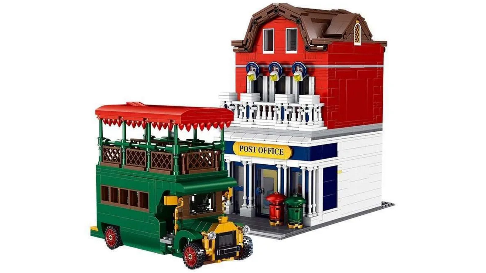 Mould King 2179 Piece Post Office