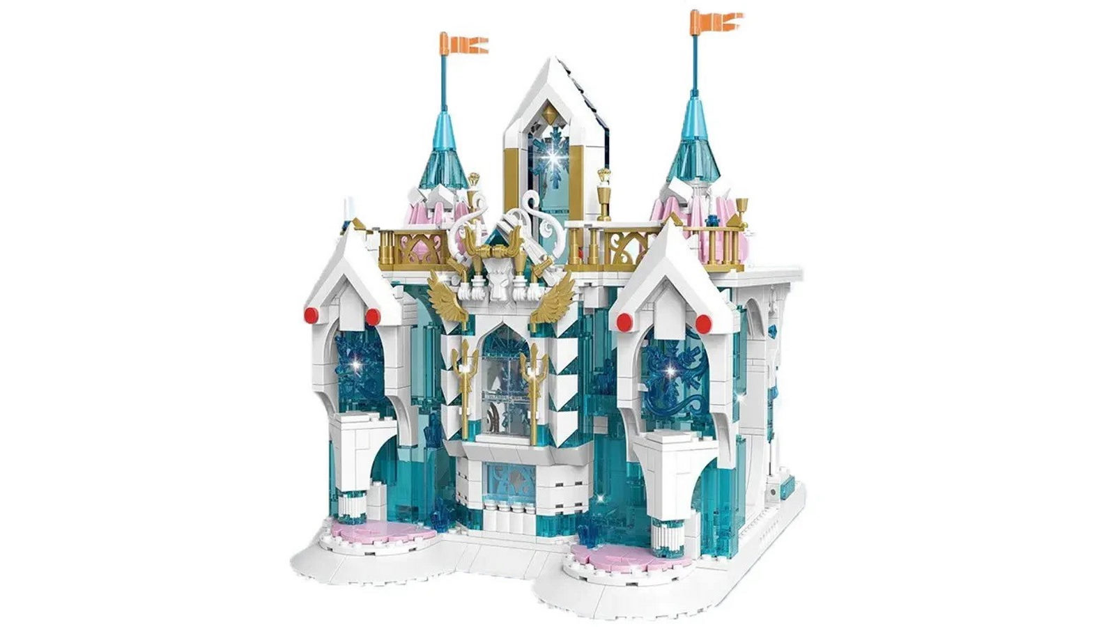 Mould King 1096 Piece Snow Palace