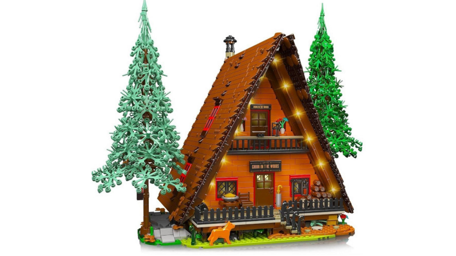 Mould King 3398 Piece Cabin In The Woods