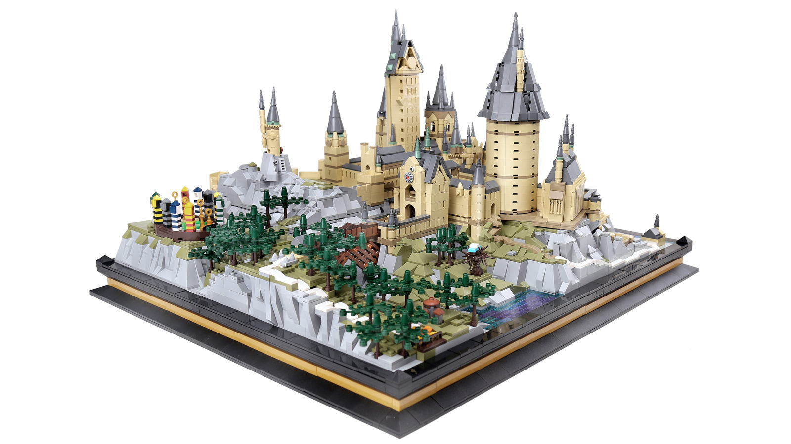 Mould King 6778 Piece Harry Potter Hogwarts School of Witchcraft and Wizardry
