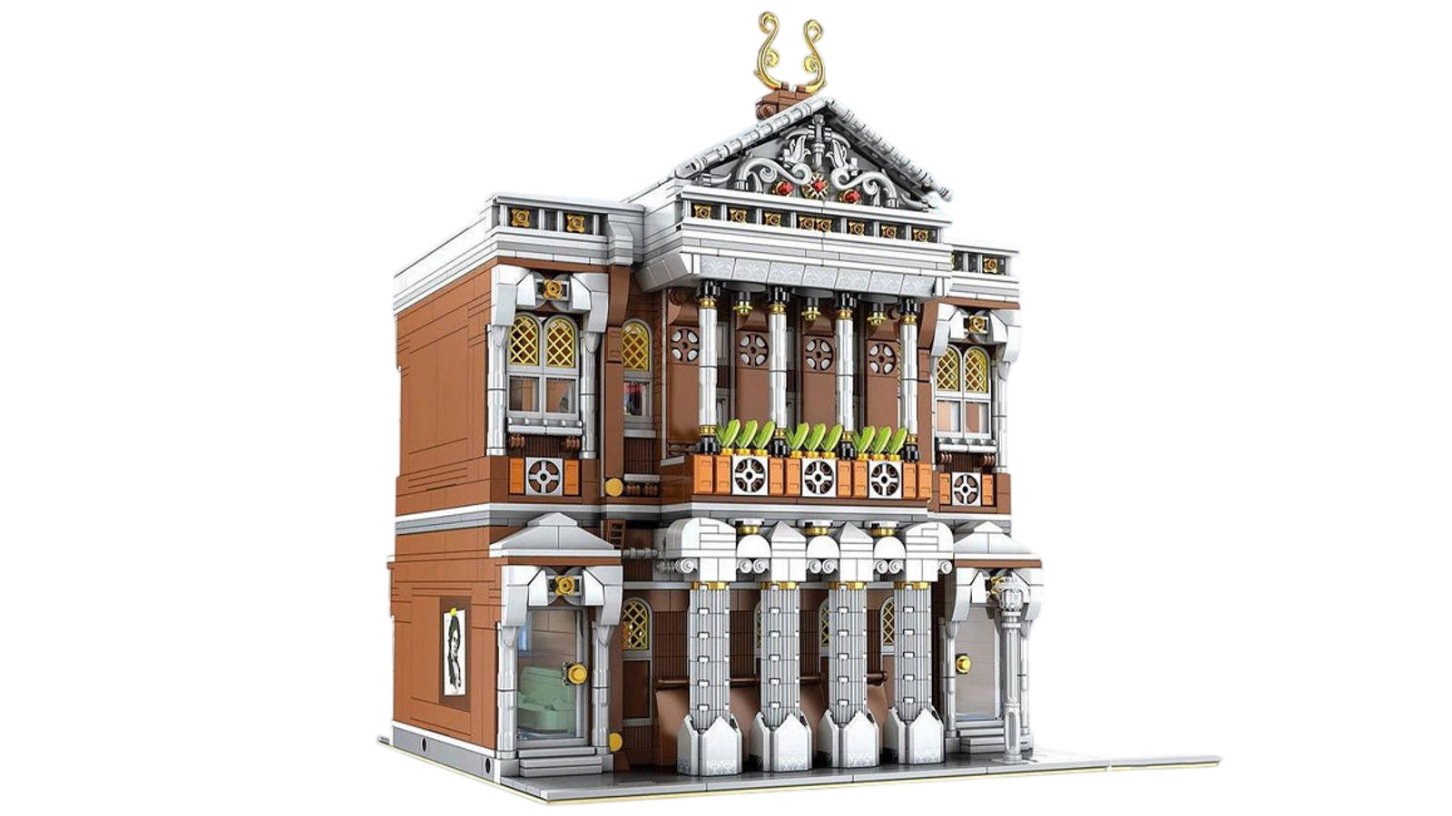 Mould King 2875 Piece Aovatown Concert Hall