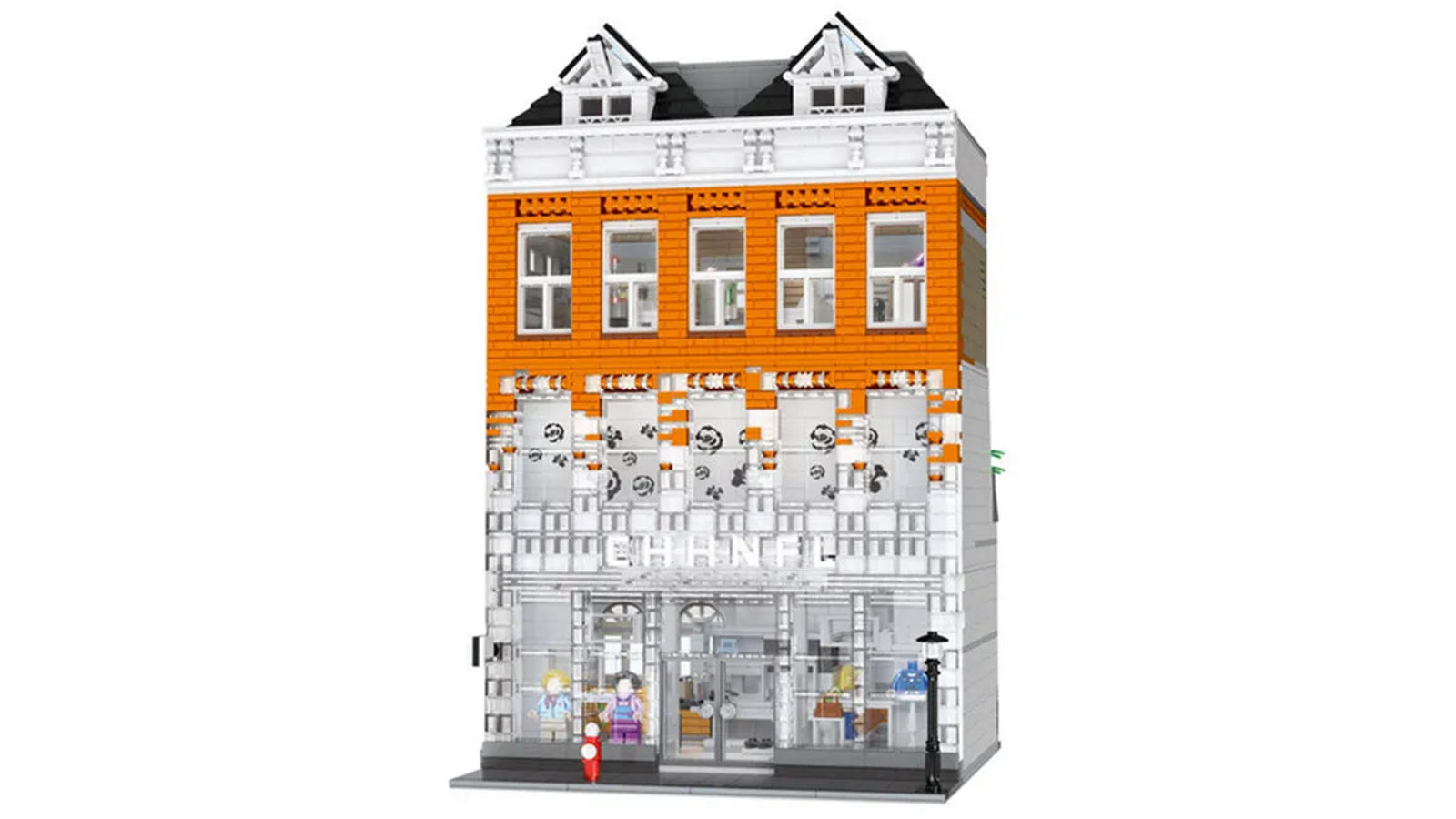 Mould King 3770 Piece Chanel Crystal Palace Store
