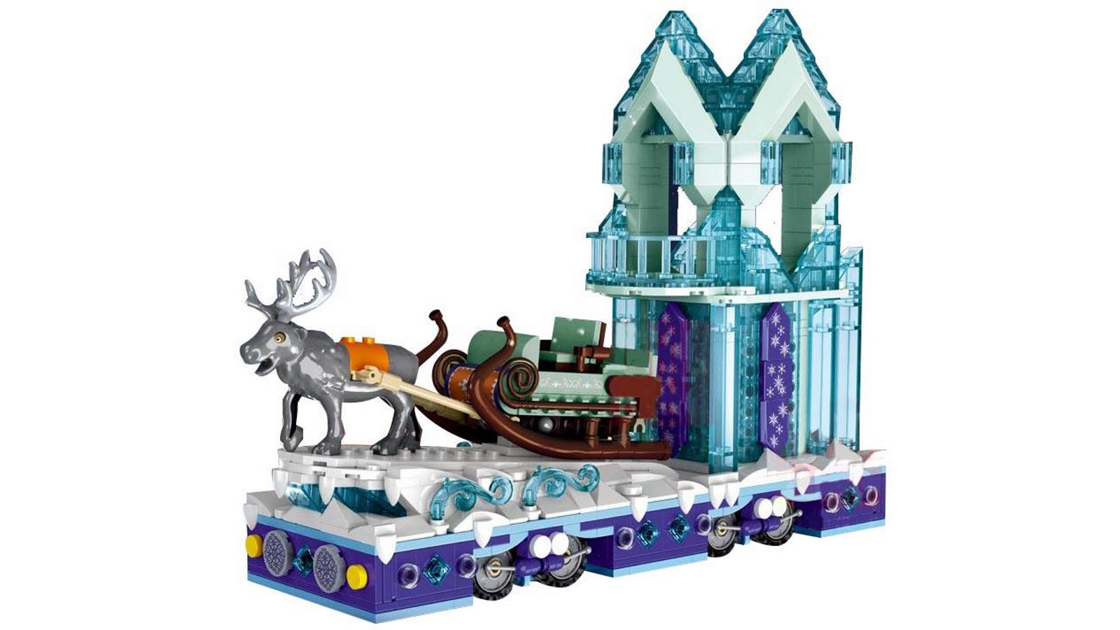 Mould King 901 Piece Land Dream Crystal Parade Float