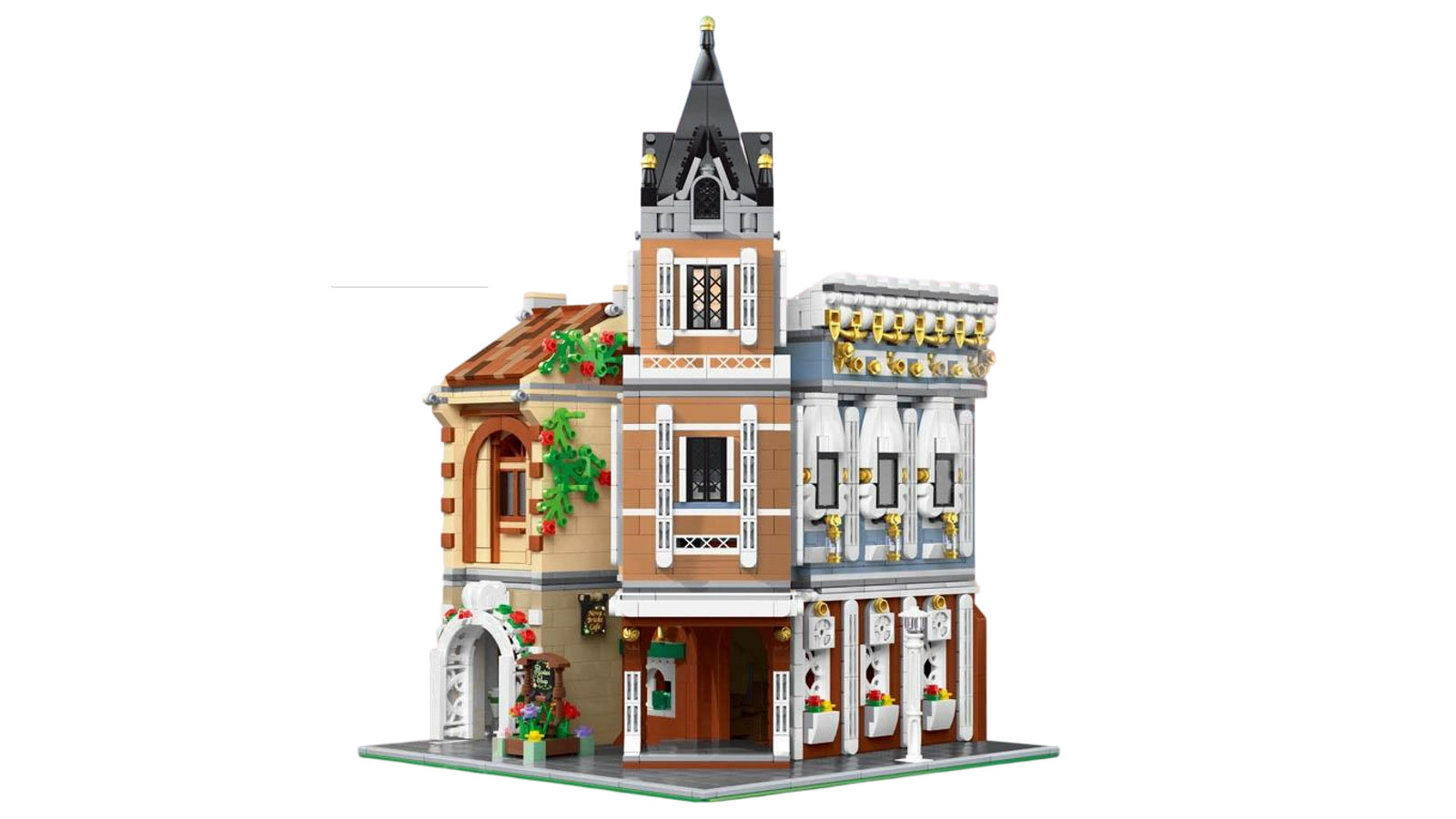 Mould King 3039 Piece Afternoon Tea Restaurant