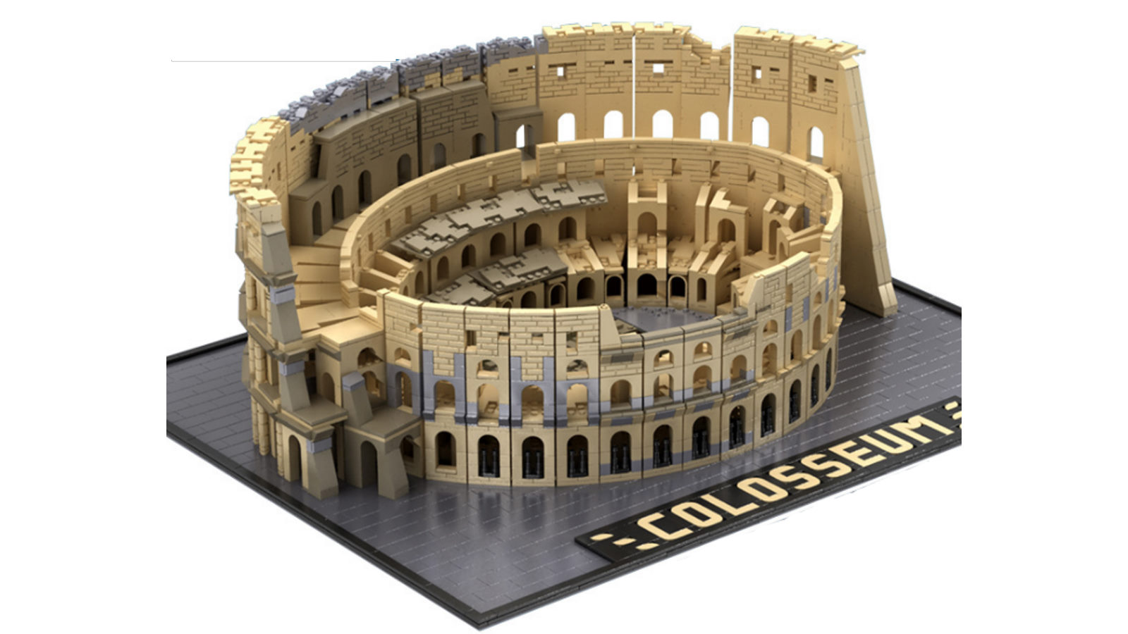 Mould King 6466 Piece The Colosseum
