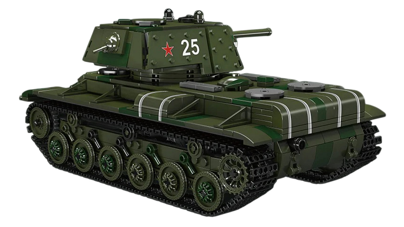 Mould King 1000 Piece Motor KV-1 Heavy Tank