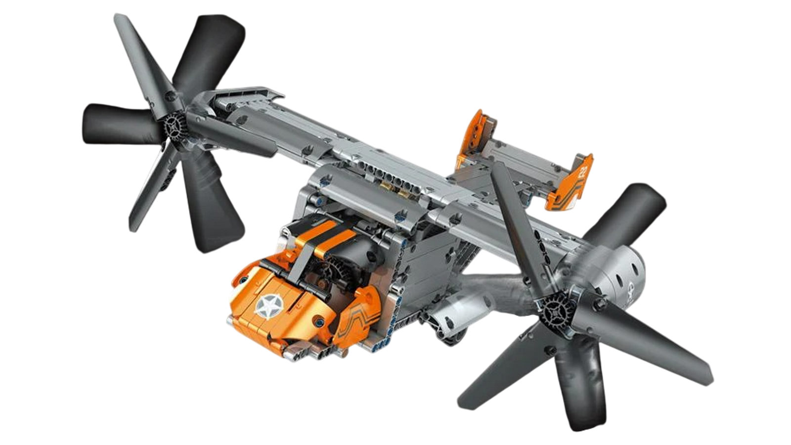 Mould King 588 Piece RC Boeing Bell V-22