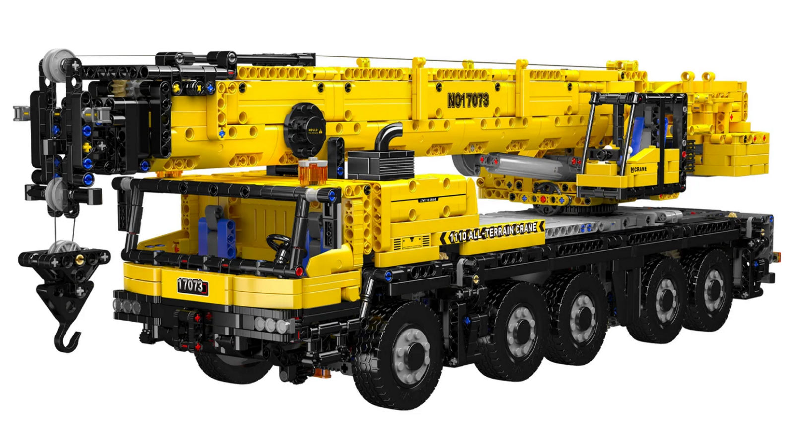Mould King 17073 Mobile Crane Building Set with 3218 Piece