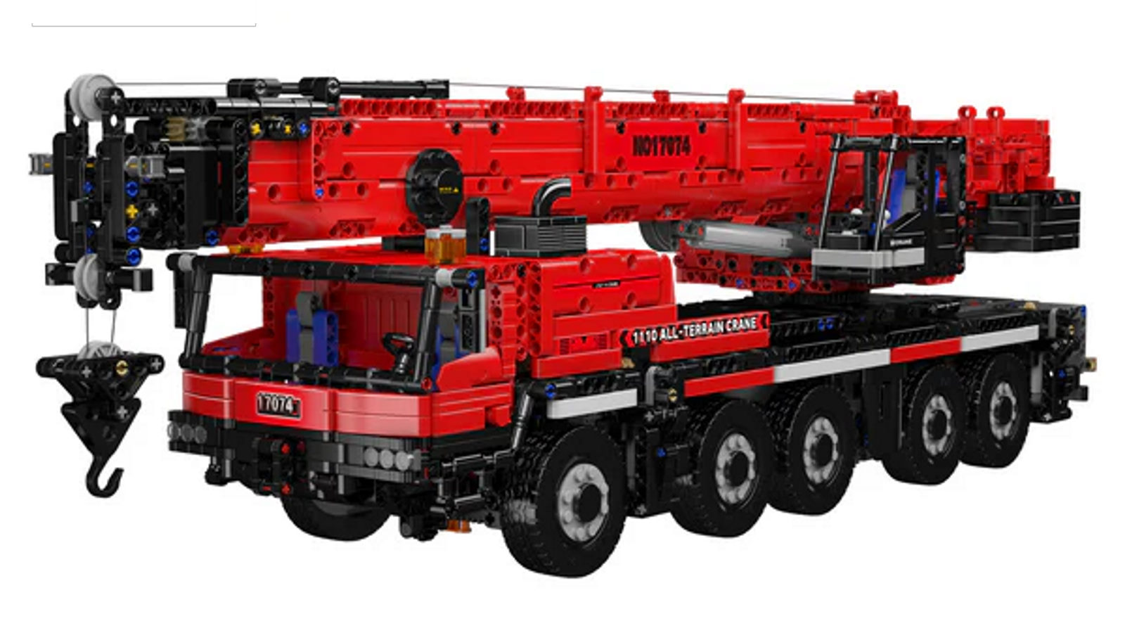 Mould King 17074 Mobile Crane Building Set with 3218 Piece
