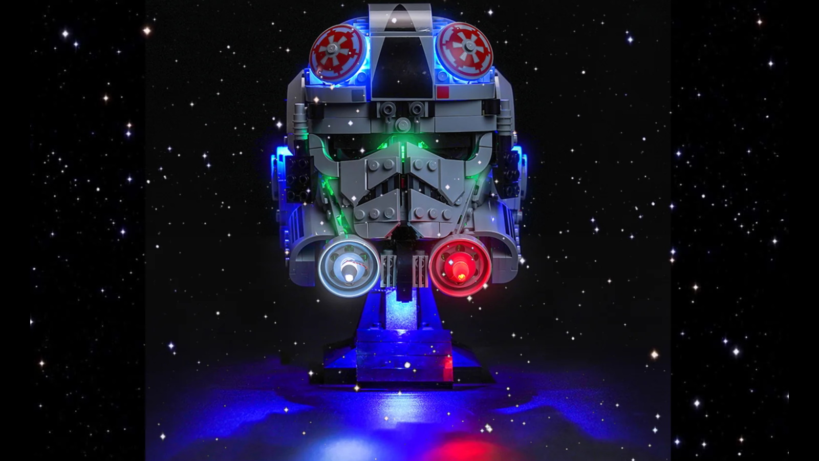 Brick Shine Classic Version Light Kit for LEGO AT-AT Driver Helmet 75429
