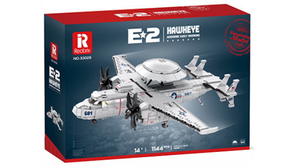 Reobrix 33029 KJ-600 Awacs Fighter Building Set